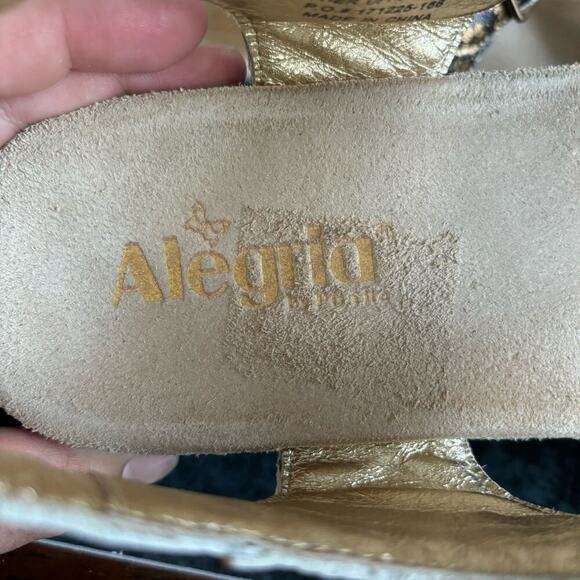 Alegria Morgyn Pretty Things Sandals Size 42, US 11.5-12 - Picture 6 of 8